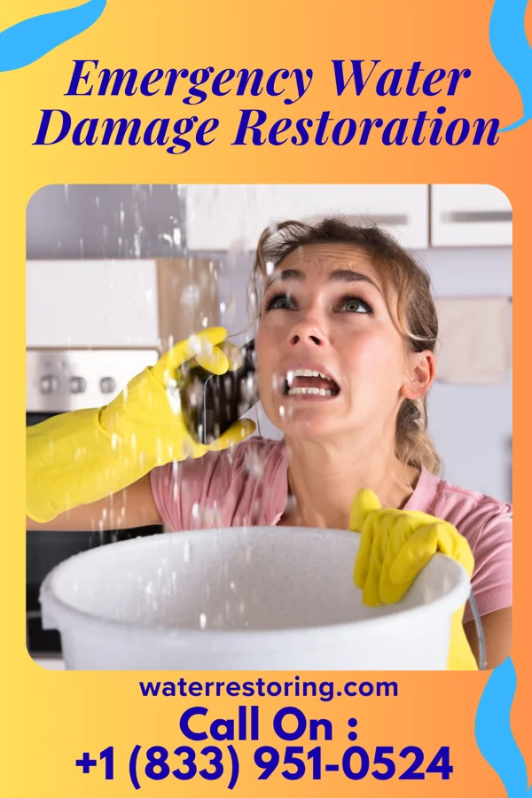 Emergency Water Damage Restoration in Dublin, TX